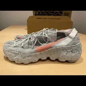 Nike Space Hippie 04, new with box, never used. Brand New Nike Space Hippie 04 Grey Volt Size 7 CZ6398-001  main image 4